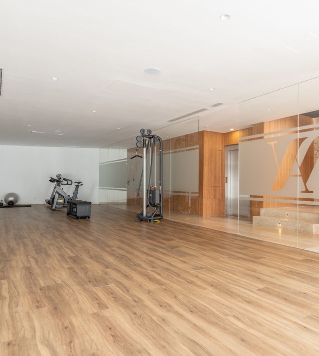 Resa estates Ibiza for sale Talamanca luxury apartment duplex gym.jpg